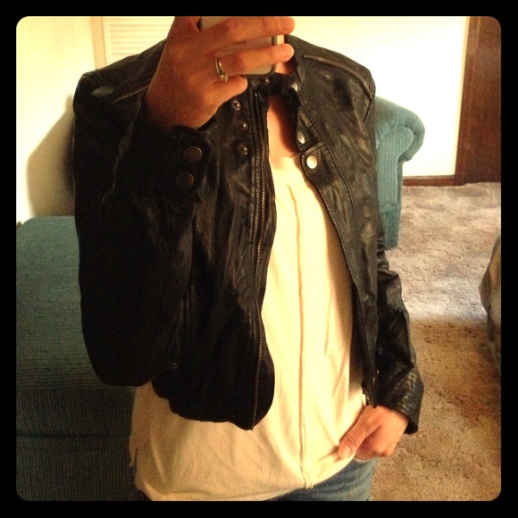 lauren conrad leather jacket