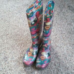 Coach Rain Boots