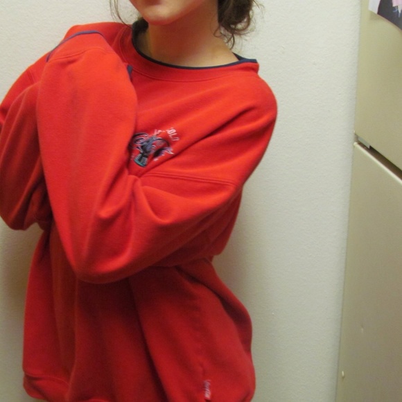 Oversized Coca-Cola Sweater