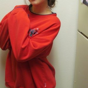 Oversized Coca-Cola Sweater