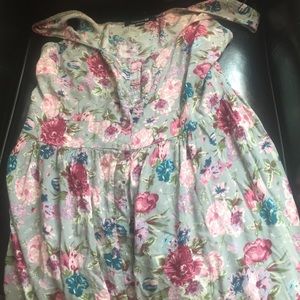 Short length floral dress🌸🌸