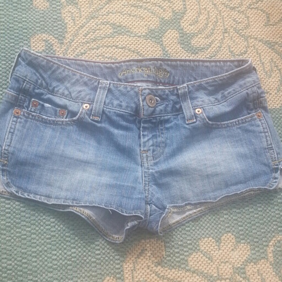 American Eagle Outfitters Denim - AEO distressed shorts