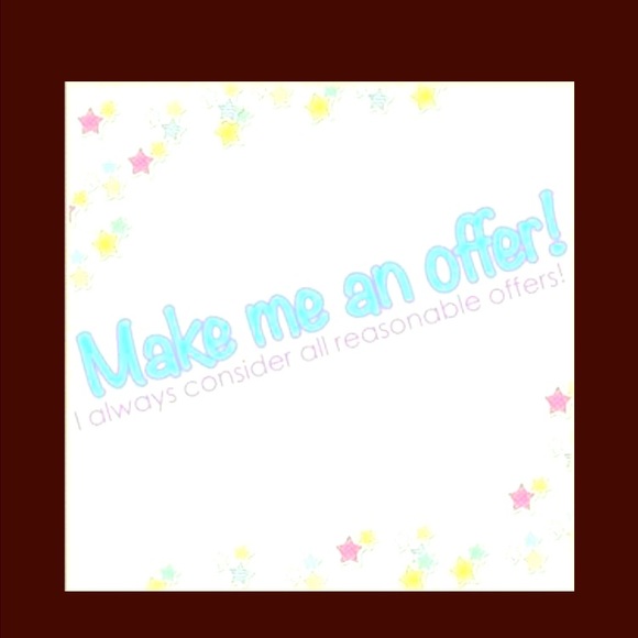 Make me an offer! 😃