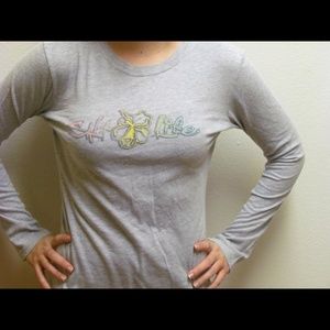 Long Sleeve Salt Life Shirt