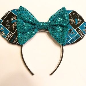 San Jose Sharks Mickey Ears