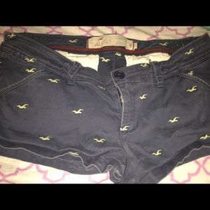 Hollister shorts size 9