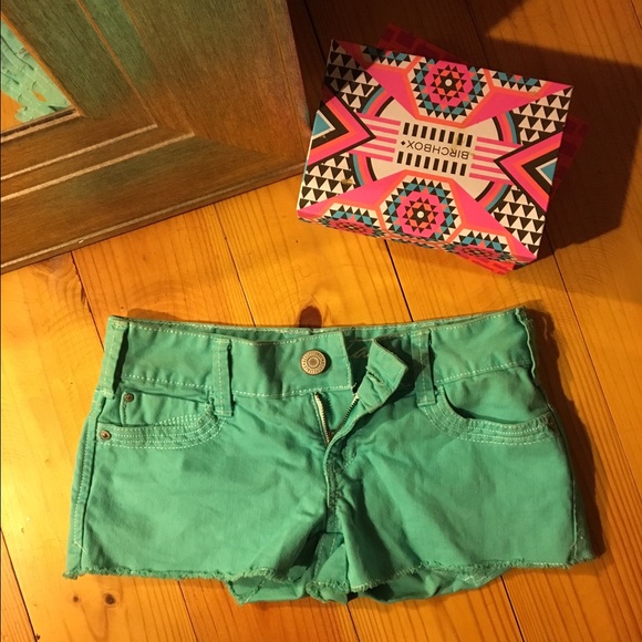 Beautiful teal shorts