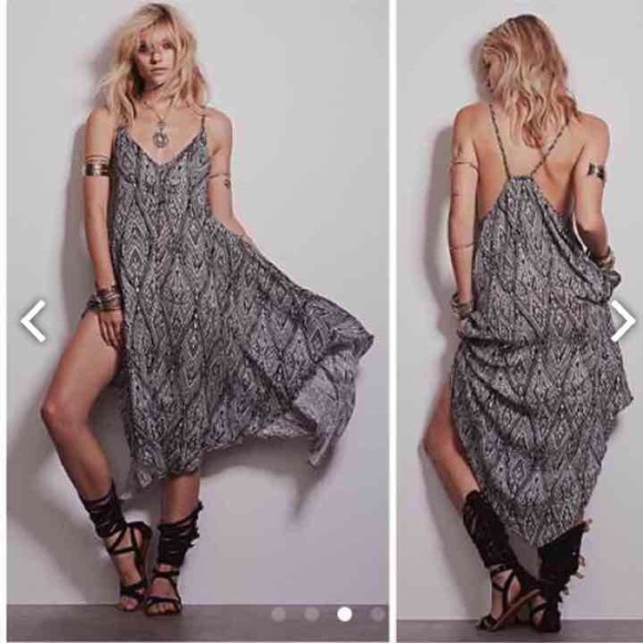 Free People Other - 🌻SOLD! NWT Free People Forget me Knot dress