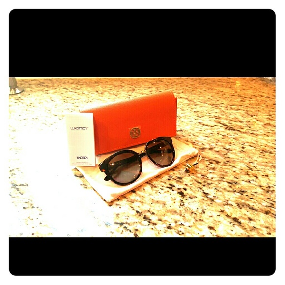 Tory Burch Panama Tortoise sunglasses