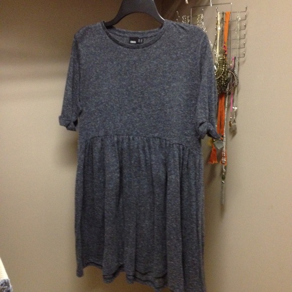 ASOS Dresses & Skirts - ✨SOLD✨ASOS Gray Babydoll Dress