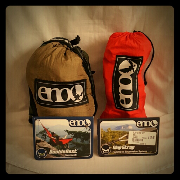 Eno Doublenest with Slap Straps