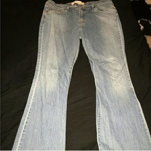 SALE Levi's Noveau Bootcut Jeans Sz 16 Long