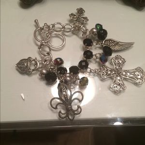 Reserved! A bracelet with charms!