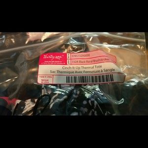 Cinch up thermal tote by 31