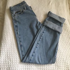 Vintage High Waisted Jeans