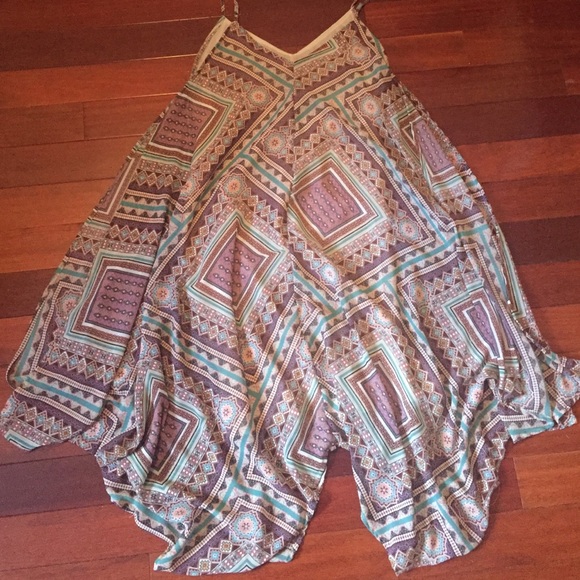 American Rag tribal pattern dress