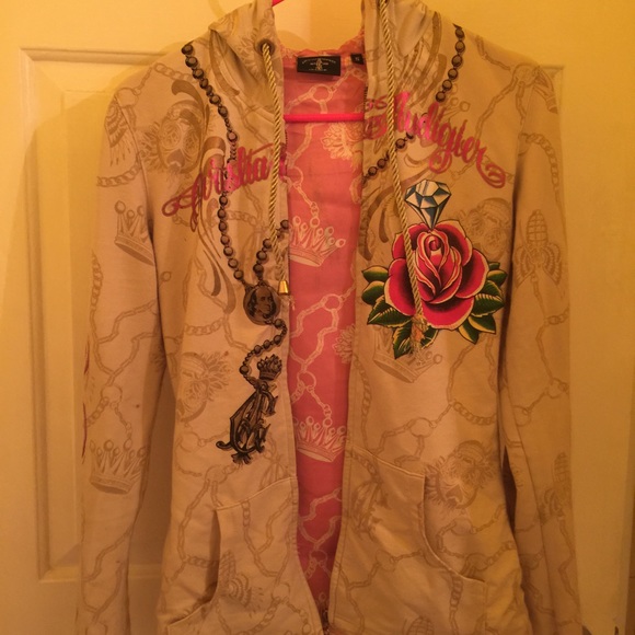 Christian Audigier Hoodie!
