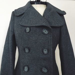 Sale 🎉 Gray Peacoat