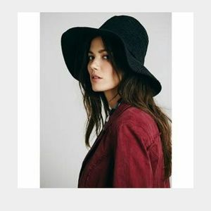 Free people miller brim hat
