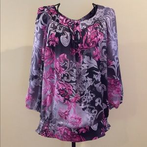 Dress Barn brand silky top