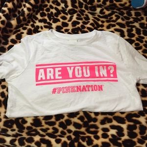 Pink nation shirt