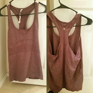 Lululemon tank size 10