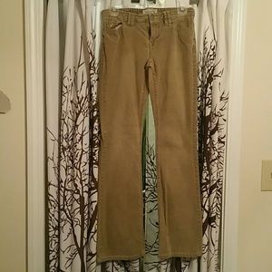 Tan cordorory American Eagle pants