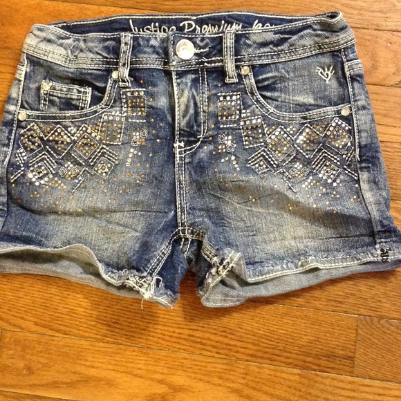 Justice shorts