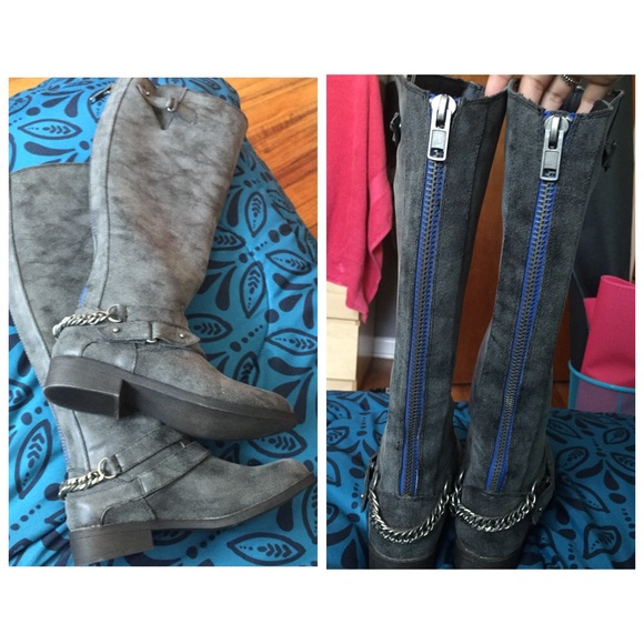 Madden Girl riding boots