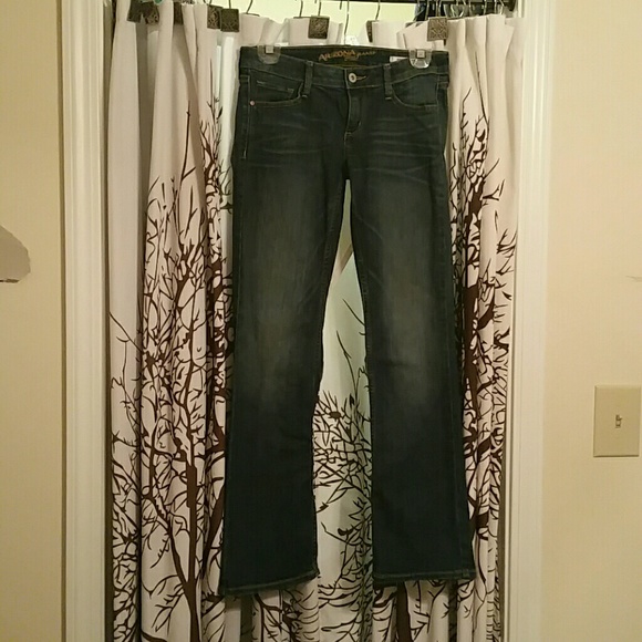 Dark wash denim Arizona jeans