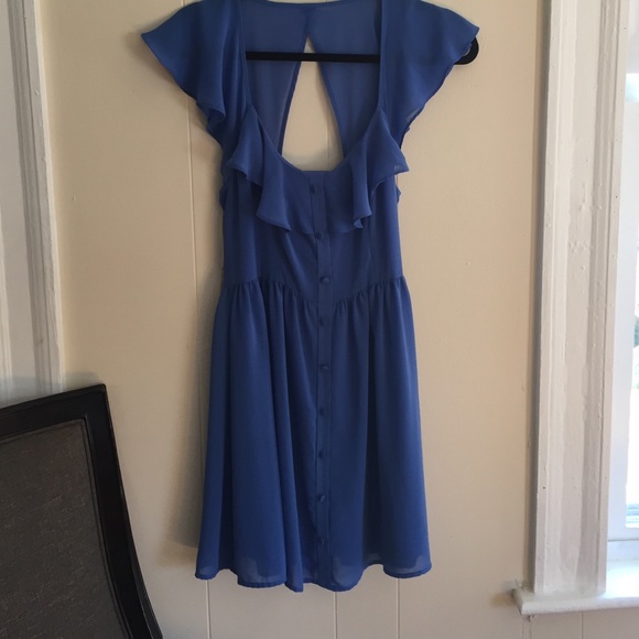 Light blue dress- never been worn!