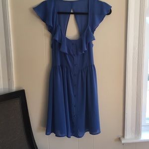 Light blue dress- never been worn!