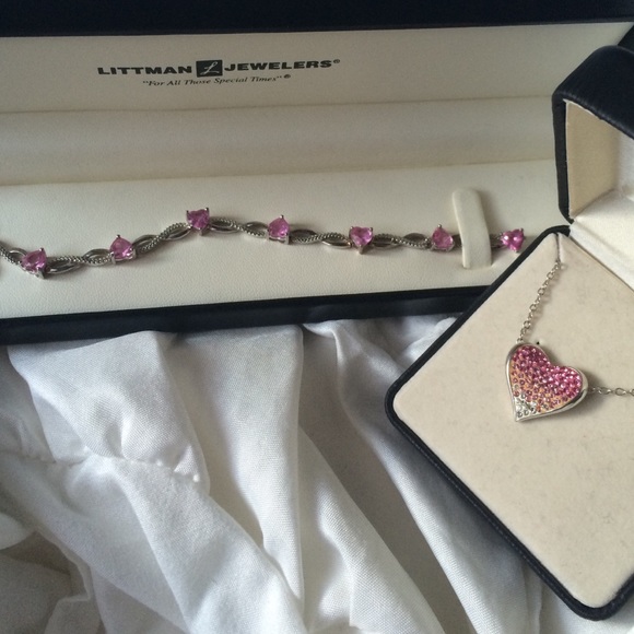Littman Jewelers heart collection set