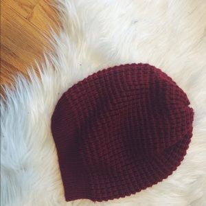 Maroon Beanie