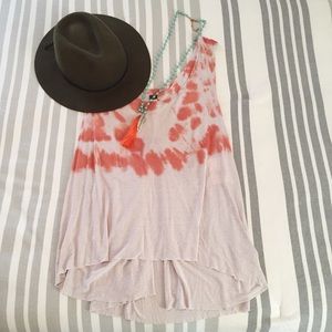 Free People Tie-Dye Tank Top