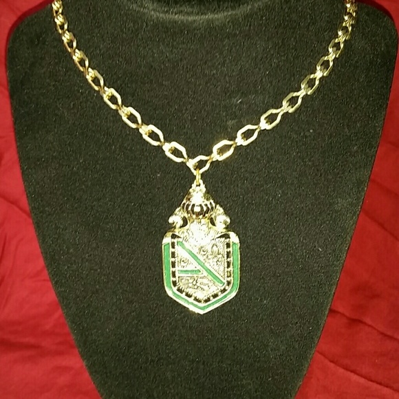 Signed Star Necklace