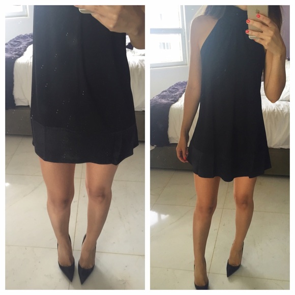 ❌SOLD❌ NWOT INC High Neck Dress - Picture 2 of 4