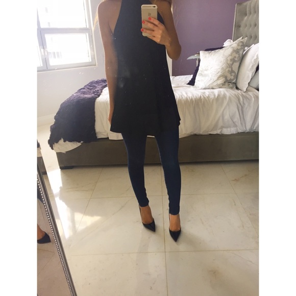 ❌SOLD❌ NWOT INC High Neck Dress - Picture 3 of 4