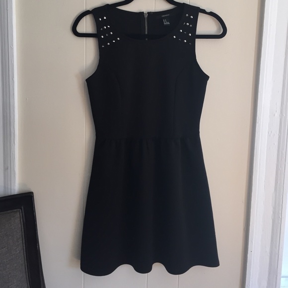 Edgy dress to rock out in!