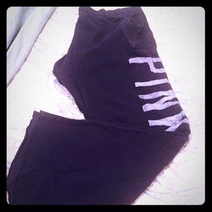 Victoria secret pink sweatpants