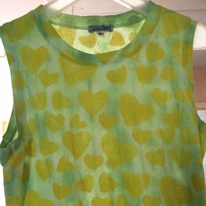Lucky Brand Sleeveless T-Shirt