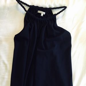 Navy blue shirt from Rachel Roy