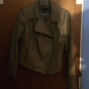 Leather Express jacket