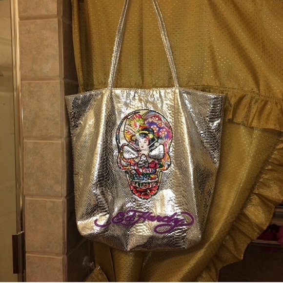 Ed Hardy duffle bag