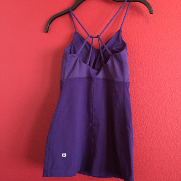 Lululemon Deep Purple Tank - Picture 2 of 3