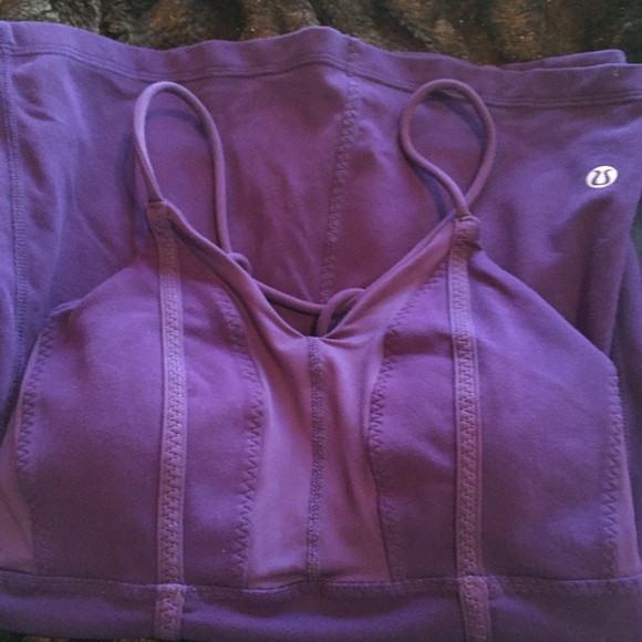 Lululemon Deep Purple Tank - Picture 3 of 3