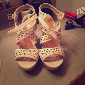❌ SOLD ❌ Charlotte Russe wedges