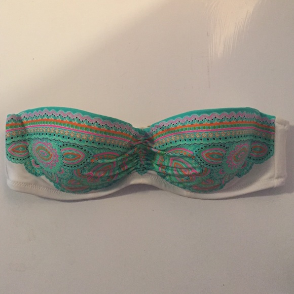 Victoria's Secret Bandeau Swim Top sz. 32B