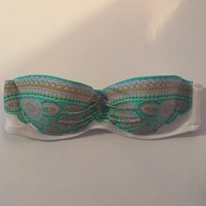 Victoria's Secret Bandeau Swim Top sz. 32B