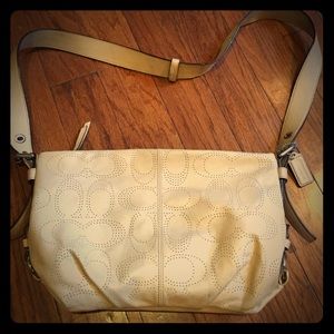 Tan Leather COACH